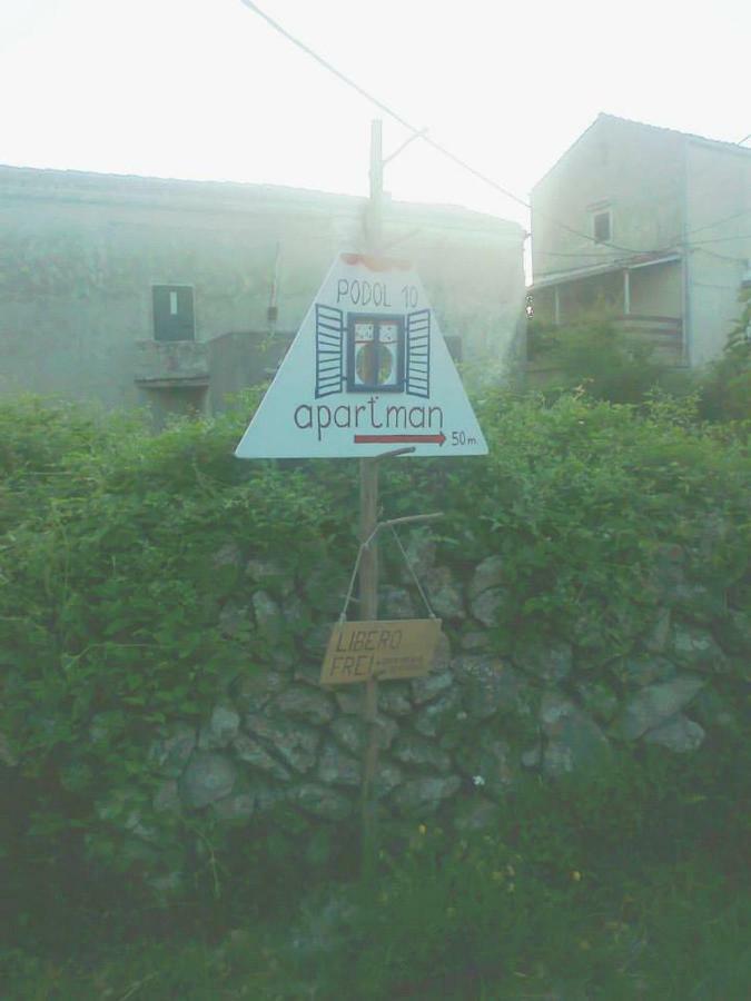Apartment Anetica Cres Exterior foto